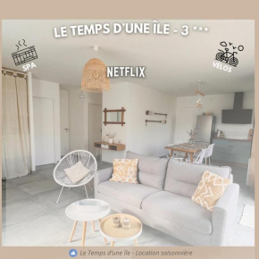 Jolie maison neuve avec SPA et vélos inclus, proche la Cotinière et 5 min des plages